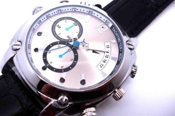 8GB HD 1080P Waterproof Spy Watch Camera Mini Digital Video Recorder W/ Night Vision