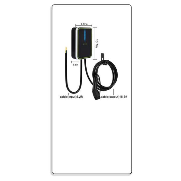 Electric Car Wallbox Pulsar Plus Ev Charger Gun Line 3.6KW / 7KW / 11KW / 22KW