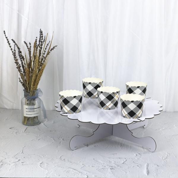 PE Coating Muffin Baking Oil Resistant Cupcake Paper Cups