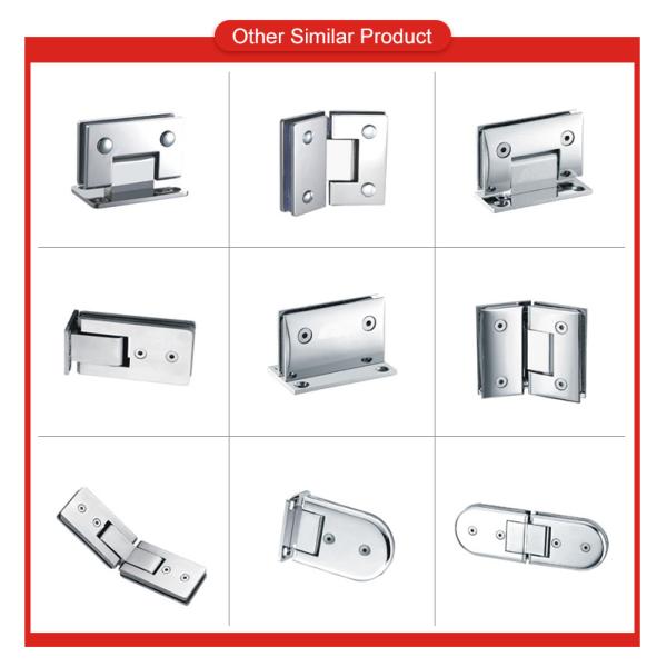 Длинноподъемные закаленные стеклянные петли 90 градусов хромная плита латунь стеклянный душ дверной петль