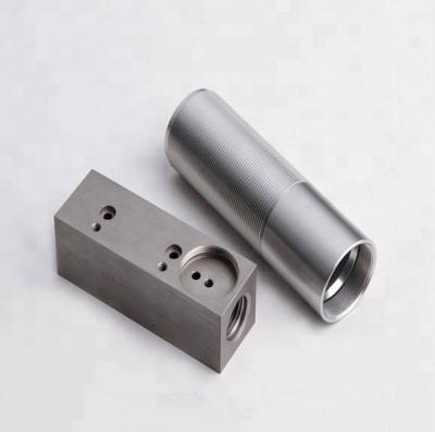 CNC Stainless Steel Parts High Strength Anodized Machined Components