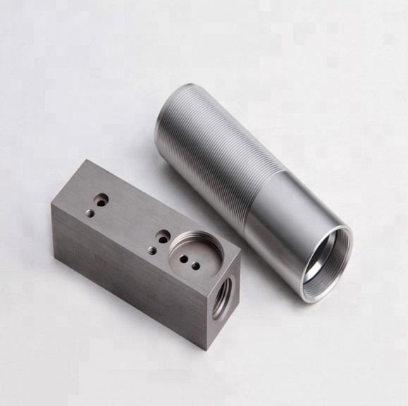 CNC Stainless Steel Parts High Strength Anodized Machined Components