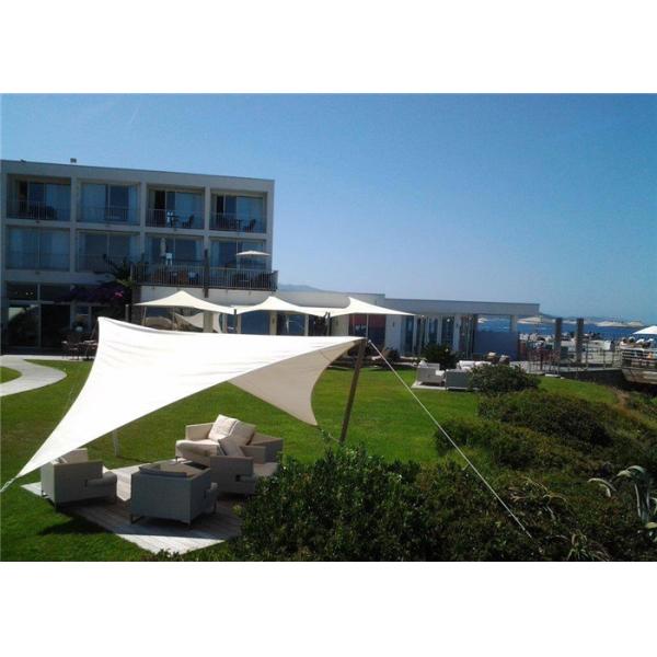 HDPE UV Block Garden Shade Sail Adding UV Stabilizers And Anti - Oxidants
