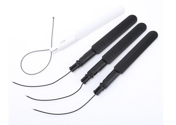 antena de Wifi da trança de 1800-2600mhz 5dbi 4g com cabo Rf1.13