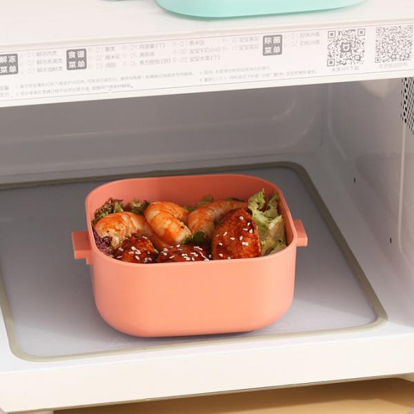 Металлическая коробка с обедом для бенто 304 из нержавеющей стали