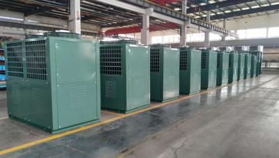 O ar racional de R134a refrigerou o evaporador de condensação da unidade da sala fria para o armazenamento frio