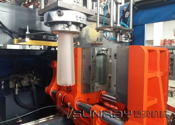 4L Plastic Jerry Can Automatic Blow Molding Machine Single Station 440V
