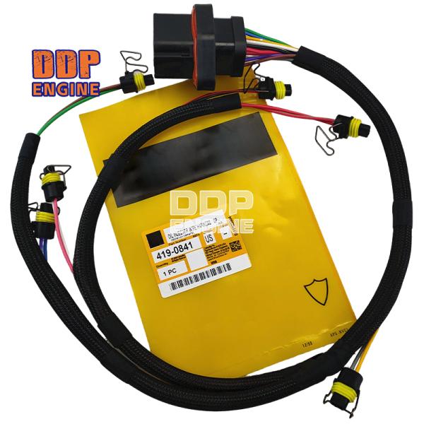 4190841 419-0841 2153249 215-3249 5462154 546-2154 188-9865 1889865 Engine Fuel Injector Wiring Harness For Excavator 330C 336D 336D2