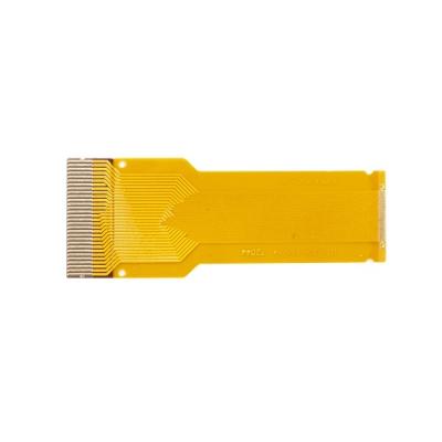 HASL Hard Gold 2L Double Sided Flex PCB Board 4mil ENIG Finished