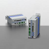 Chine Prix d'usine 4 ports Ethernet Mini Box PC Rs232 Système sans ventilateur avec carte SIM