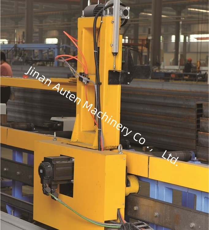 3 Tool Magazine BHD Series CNC High Speed Drilling Machine For Beam 100-3000r/Min Spindle Speed