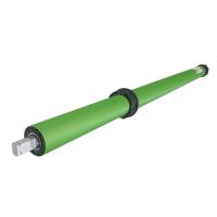 Motor tubular ciego 15m m solar teledirigido IP44 de rodillo de la sombra