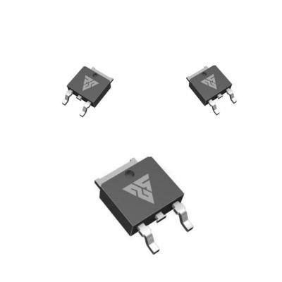 MOSFET de alta tensão com baixa fuga Nova tecnologia de dopagem variável lateral