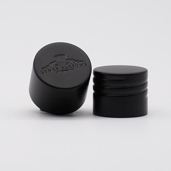 крышки флакона духов 24mm тип магнитной черной пушпульный