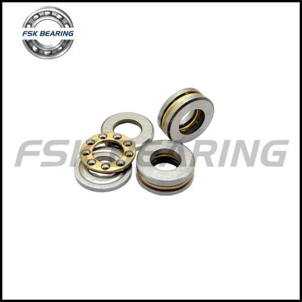 F6-12M 6x12x4.5mm Thrust Bearing Deep Groove Ball Bearing Axial Ball