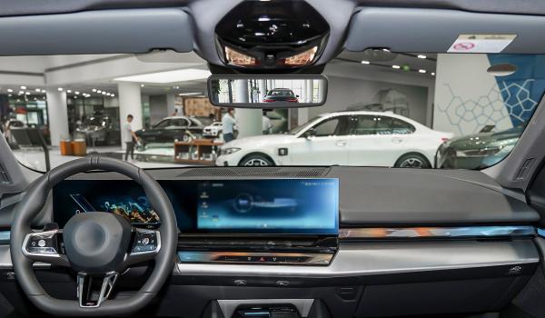 Resolución de espejo retrovisor digital para coche con anti-reflejo, tarjeta TF de 64G y resolución 1080p