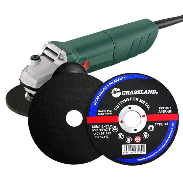 Abrasive Flat 125mm Metal Cutting Discs For Angle Grinder