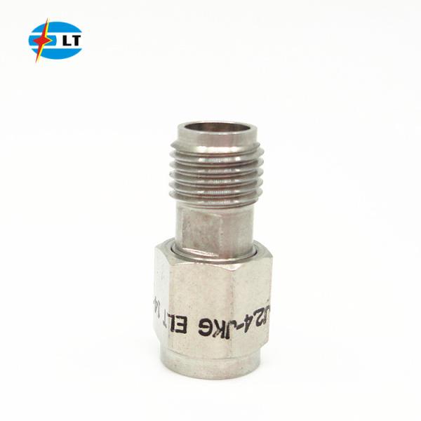 Мужчина нержавеющей стали 2.4mm к женскому прямому переходнику MMW RF волны миллиметра