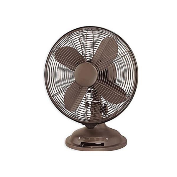 metal retro table fan 12