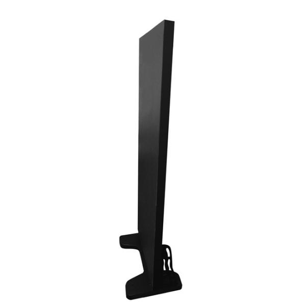 Popular  Led Poster Screen For Shopping Mall Square Slim Fashion Outline High Brightness