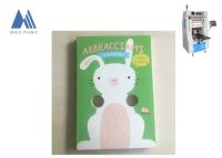 Los niños pequeños dibujos animados de tarjetas tablero a tablero máquina de fabricación de libros tablero a tablero máquina de pegamento de libros MF-PF400