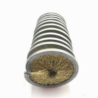 Rolamentos de pincel de moagem de espirais de metal galvanizado