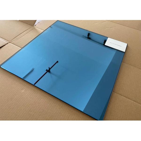 Панель жилых домов 5mm SGCC подкрашиванная синью закаленная стеклянная