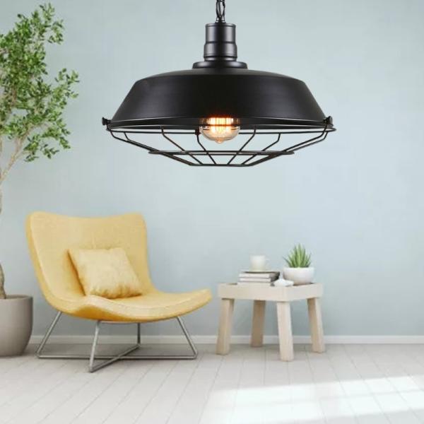 Loft Style Vintage Industrial Iron pendant light E27 for Salon Restaurant Bar antique pendant light(WH-VP-78)