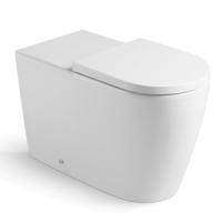 Salón de baño de cerámica para discapacitados conjunto de inodoros de altura ajustable resistente al deslizamiento