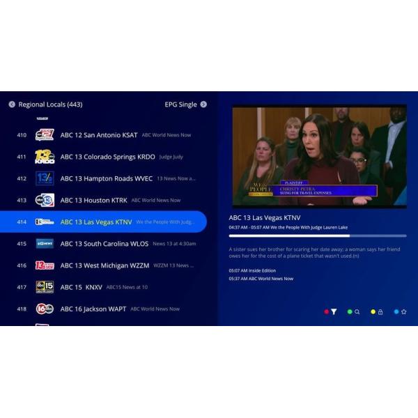 Персонализированный Android IPTV Box We2u K3 Pro Lifetime IPTV Box Черный
