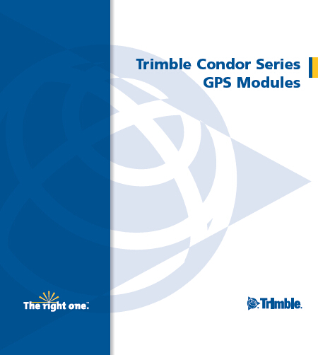 Высокий модуль беспроволочное C1919C Trimble GPS связи чувствительности