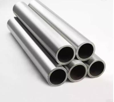ECT 201 Stainless Steel Welded Pipe 316Ti 1D For Food Processing Equipment