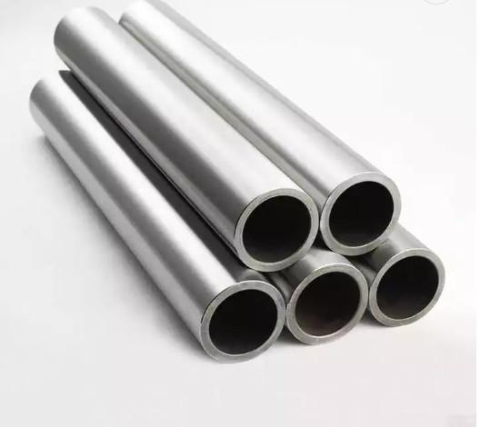 ECT 201 Stainless Steel Welded Pipe 316Ti 1D For Food Processing Equipment