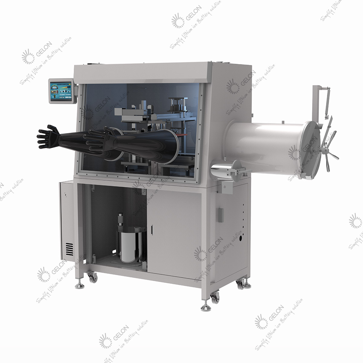 Automatic Coin Cell Assembly Line with High Precision Assembly, Efficient Production, and User-Friendly Interface for Battery Research
