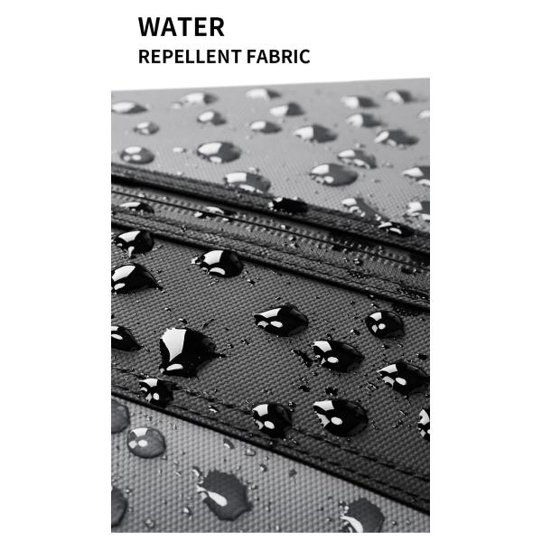 Полиэстер черный противоугонный водонепроницаемый рюкзак для ноутбука 20 литров