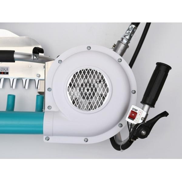 DL-4C-A 600mm Cutting Width Semi-Automatic Tea Harvester for 0.7 0.8 HP Tractor Power