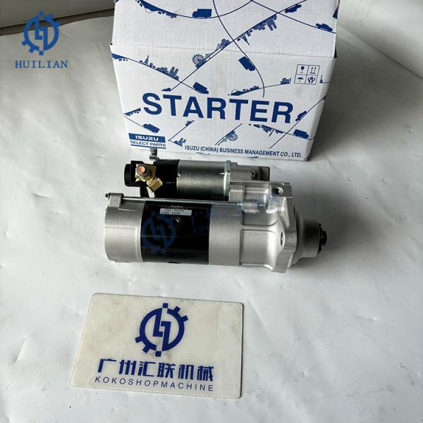 Starter Motor 6HK1 ZX330 1-87618274-0  Suitable 24V For Isuzu 6HK1 Engines Excavator Engine Parts