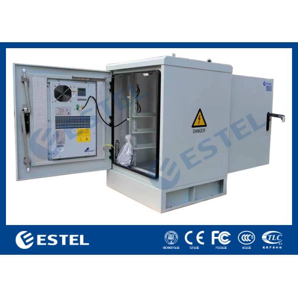 IP65 18U Шкаф для наружных телекоммуникаций из нержавеющей стали 19 Шкаф для стойки