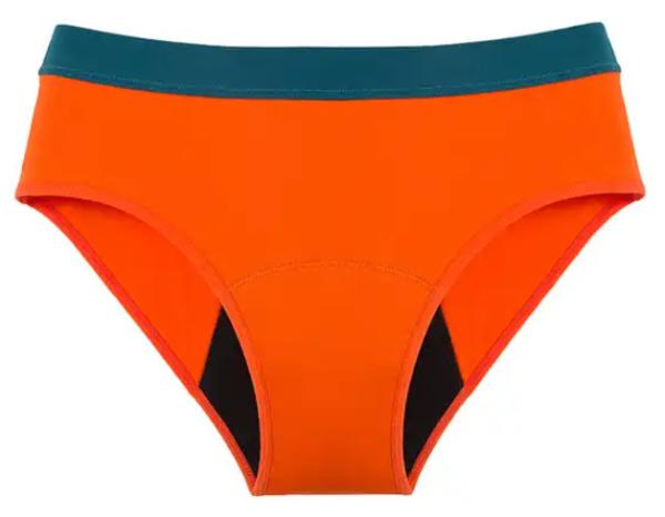 Period Underwear For Teen Period Panties Heavy Flow Organic Cotton Mid Waist Teenagers Panty