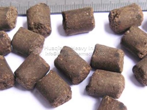 ISO 15KW Organic Fertilizer Granulator Machine Flat Die Cylindrical Fertilizer Granulating Machine