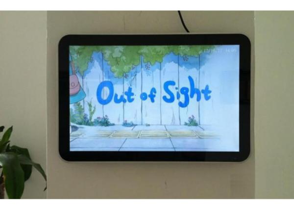 350Nits Brightness Full HD 43 Inch Wall Mounted Digital Signage Display