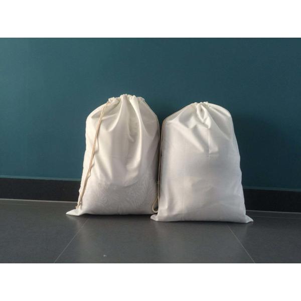 Customized Color Sublimation Christmas Drawstring Bag for Customized Gift Wrapping