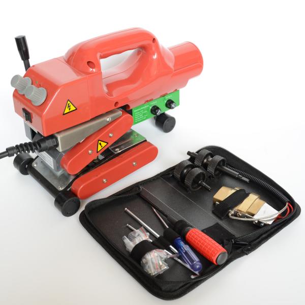 220V 800W PE PVC Geomembrane Welding Machine Hot Air Heating System