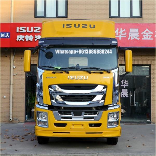 I Suzu 6X4   40 Tons  Semi-trailer Towing Truck   Tow Tractor