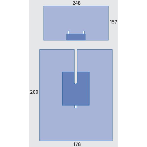 SP SMS SMMS SMMMS Disposable Surgical Packs 40g 60g for Paediatric