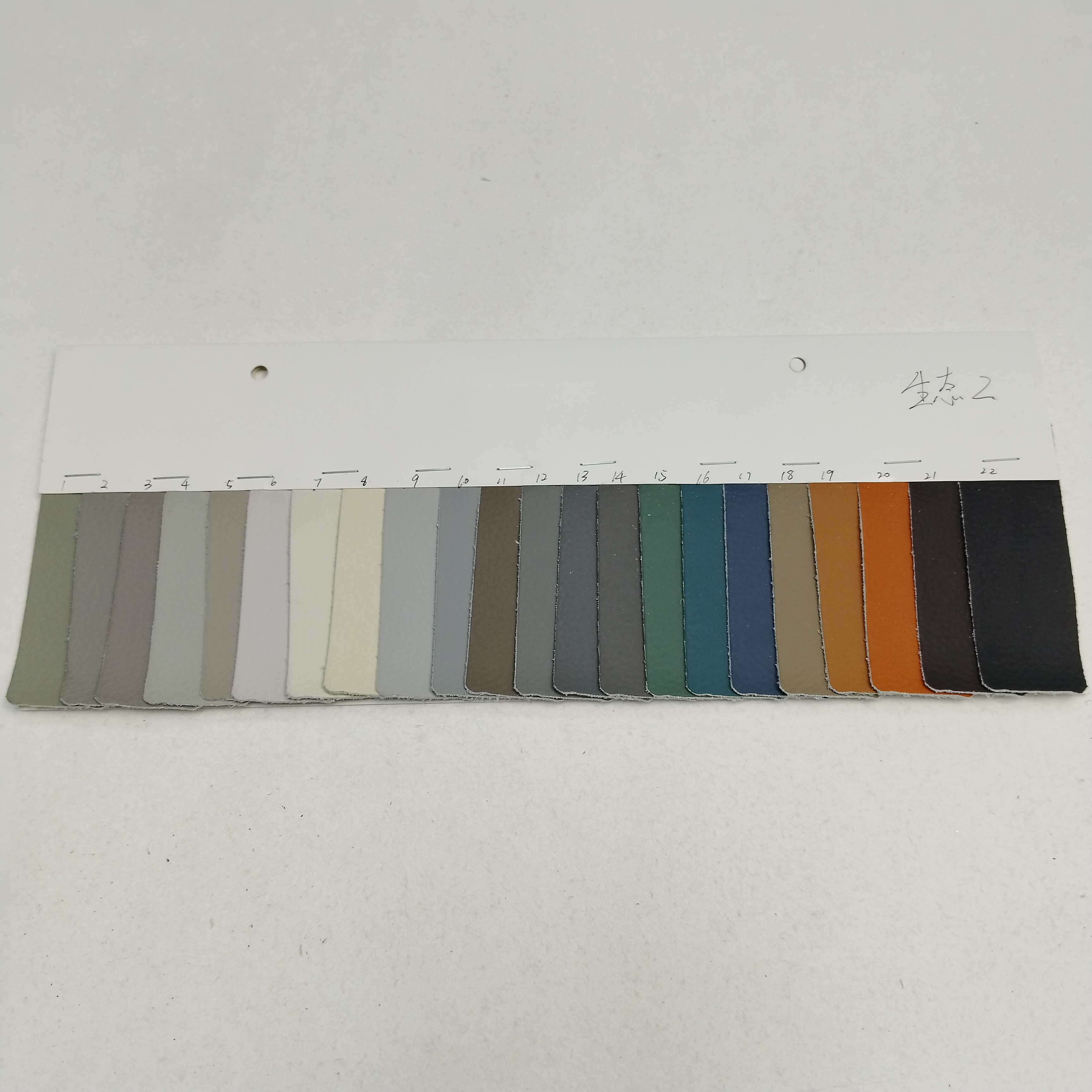 High Quality Semi PU Sofa Leather Litchi Grain Waterproof Furniture Upholstery Fabric