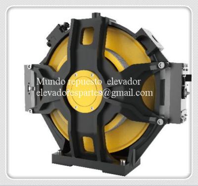 El motor gearless GETM3.0K 800-1000KG 1.0M/S  para elevador pasajero