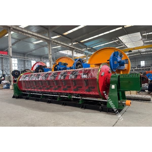Uniform Tension Control Rigid Type Copper Wire Armoring Machine 630/24