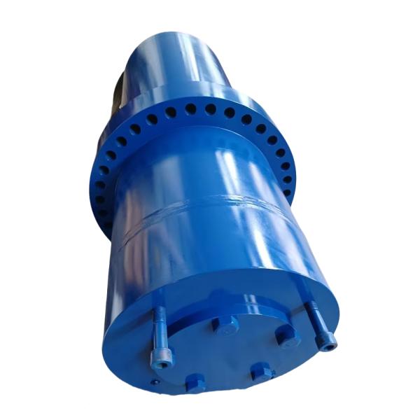 Cilindros hidráulicos resistentes OEM, cilindro hidráulico de 50 toneladas