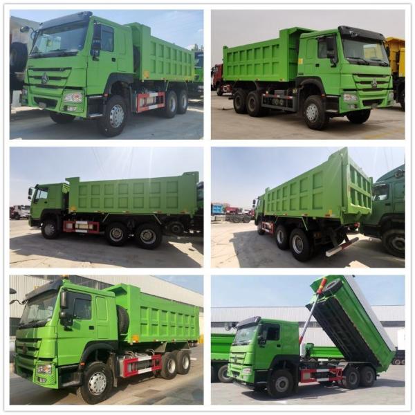 Steyr 6X4 Dump Truck Sinotruk HOWO Steel Tipper with GCC and Tire Certification